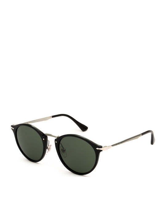 Persol Sonnenbrillen mit Schwarz Rahmen und Schwarz Linse PO3166S 95/31