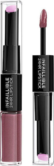 L'Oreal Paris Infaillible 24H Long Lasting Liquid Lipstick Sheer 209 Violet Parfait 6ml