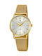 Festina Watch with Metal Bracelet Gold F20259/1