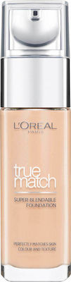 L'Oreal Paris True Match Super Blendable Flüssiges Make-up LSF17 R5/C5 Rose Sand 30ml