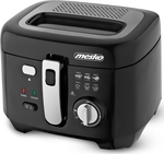Mesko MS 4908 Oil Fryer 2.5lt Black