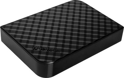 Verbatim Store 'n' Save USB 3.0 External 3.5" HDD 3TB Black