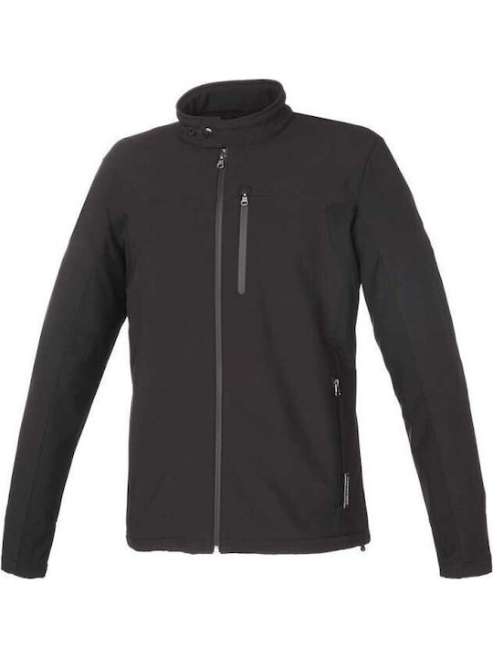 Tucano Urbano Soft Shell Ovetto Мъжка термо дълги ръкавици Черен