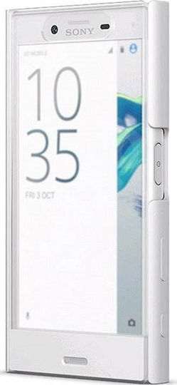 Sony Style Cover Touch Book Πλαστικό Λευκό