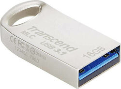 Transcend JetFlash 720S 16GB USB 3.0 Stick Argint