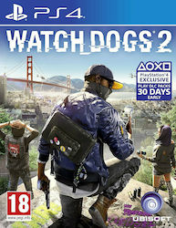 Watch Dogs 2 PS4 Game (Used)