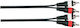 Metro Cable RCA male - RCA male 1m 534040