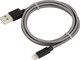 Ansmann Geflochten USB-A zu Lightning Kabel Gray 1m (1700-0045)