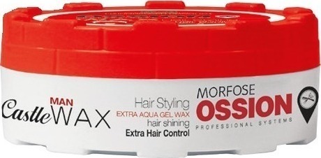 Morfose Ossion Man Castle Wax Extra Aqua Gel Wax 200ml Skroutz Gr
