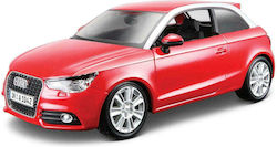 Bburago Plus Audi A1 Mașinuță 1:24 pentru 3++ Ani 22127