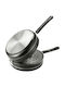 Roller Kappatos Double Omelette Maker from Aluminum with Non-Stick Interior Coating 24cm