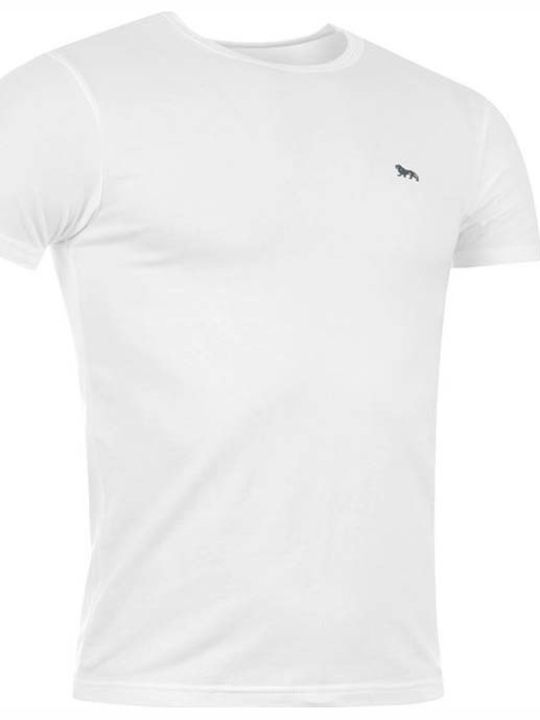 Lonsdale Herren Sport T-Shirt Kurzarm Weiß