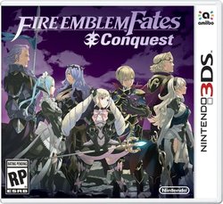 Fire Emblem Fates Conquest 3DS (Used)