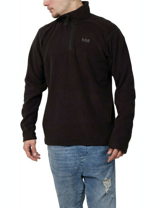 Helly Hansen Daybreaker Πουλόβερ Μακρυμάνικο Μαύρο