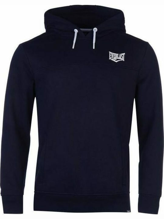 Everlast Raglan 536005 - Navy Men's Sweatshirt with Hood Navy Blue