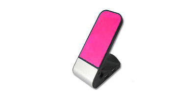 Grundig Βάση Φόρτισης με 4 Θύρες USB-A σε Ροζ χρώμα (18077)