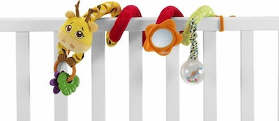 Chicco Spirale Spielzeug mit Beißring und Spiegel Mrs.Giraffe für 6++ Monate 7201