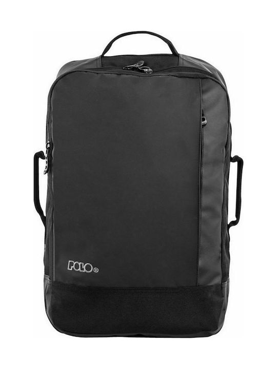 Polo Boston Fabric Backpack Waterproof Black 24lt