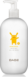 Babe Laboratorios Pediatric Bath Gel 500ml with Pump