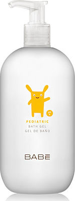 Babe Laboratorios Pediatric Bath Gel 500ml cu pompă