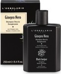 L' Erbolario Black Juniper Energising Shower Bubble Βath for Men for Hair & Body 250ml