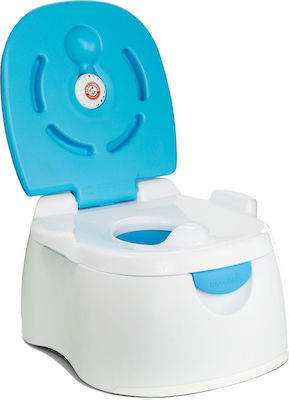 Munchkin Γιο Γιο Λεκάνη Arm & Hammer Multistage 3 in 1 Potty Blue Μπλε