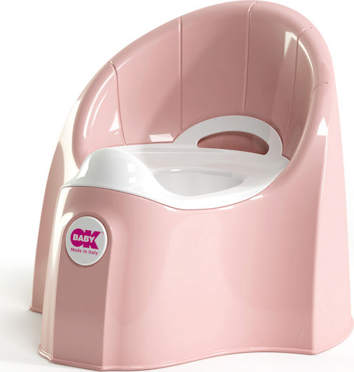 OK Baby Classic Potty Pasha Pink