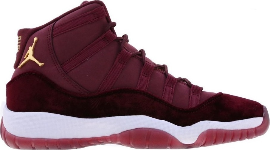 air jordan 11 velvet night maroon