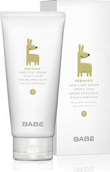 Babe Laboratorios Pediatric Emollient Cream Creme für atopische Haut, Feuchtigkeit & Reizungen 200ml