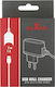 Maxlife Charger with Built-in Cable micro USB Blacks (Charger)