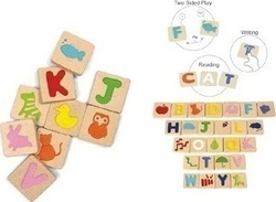 Plan Toys Baby Toy Αλφαβήτα Αγγλικά (A-Z)