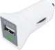 Approx Car Charger APPUSBCARW Зарядно за кола 1Спецификация с един Порт: 1xUSB Бял Цвят