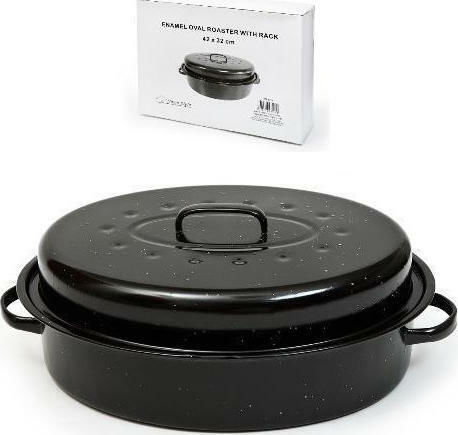 Homestyle Dutch Oven Oval mit Grillrost Homestyle Dutch Oven Oval mit Grillrost