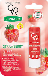 Golden Rose Stick SPF15 Lip Balm SPF15 Strawberry 4.6gr