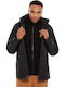 Evolve II Triclimate 3 in 1 Winter Jacket Waterproof and Windproof Black