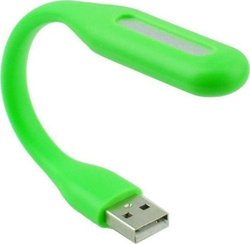 Blun Flexible USB Led Lamp LED Green