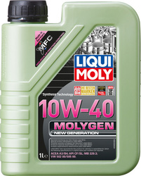 Liqui Moly Autoöl Molygen New Generation 10W-40 B4 1Es