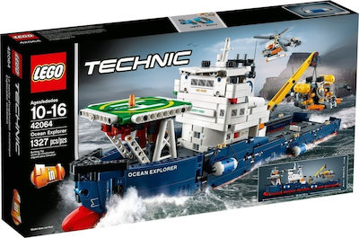 Lego Technic Ocean Explorer for 10 16 Years Old 42064 Skroutz.cy