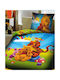 Disney Winnie Fantasy Land Παιδική Παπλωματοθήκη Μονή Πολύχρωμη 160x260εκ.