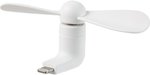 Lightning Phone Fan White Lightning mini Fan White