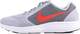 Nike Αthletische Kinderschuhe Laufen Revolution 3 GS Gray