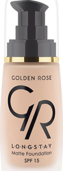 Golden Rose Longstay Matte Foundation SPF15 32ml
