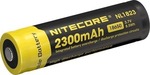 NiteCore 9060110551 Επαναφορτιζόμενη Μπαταρία 18650 Li-ion 2300mAh 3.7V 1τμχ