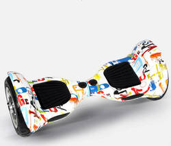 Smart Balance Wheel 10" Graffiti Hip-Hop Hoverboard 500W Πολύχρωμο