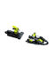ATK Freeraider 14 2.0 Ski Bindings with Brake Width 97mm Black/Green