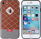 Remax Sinche Back Cover Πλαστικό Καφέ (iPhone 8...
