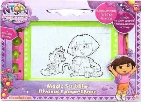 AS Dora Πίνακας Γράψε - Σβήσε Πίνακας Γράψε - Σβήσε
