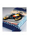 Belpla Blanket Spain Velvet Ster 222 Blue 160x220cm