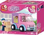 Sluban Bausteine Girls Dream: Delivery Van für 6+ Jahre 102Stück