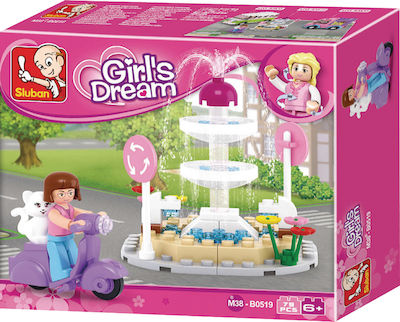 Sluban Building Block Girls Dream: Roundabaout for 6+ years 79pcs